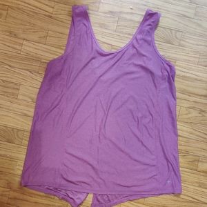 Old Navy Tie-back Workout top